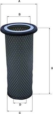 Фильтр воздушный WIX Filters. Артикул 42920