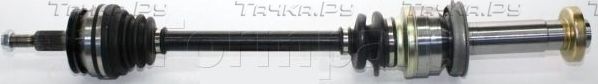 Полуось (привод в сборе, приводной вал) Formpart. Артикул 29380009/S