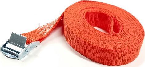 Крепежный ремень Полярник (350кг длина/ 700кг обхват, лента 25мм, длина 5м). Артикул 262-018