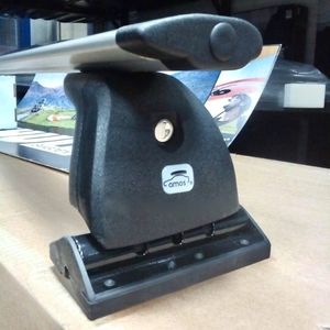 Багажник на крышу Amos Beta на штатные места для Citroen C4 I хэтчбек 3/5-дв. 2005-2009 (Крыловидные дуги). Артикул beta-b-103-a1.2