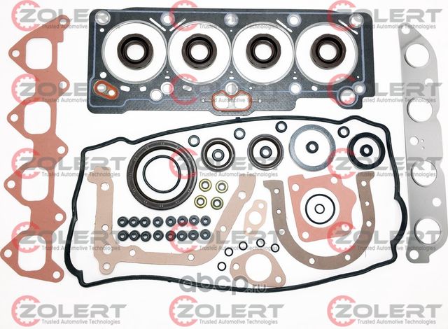 Комплект прокладок двигателя полный (Zolert). Артикул ZBT230