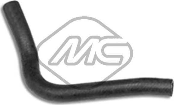 Патрубок радиатора (системы охлаждения) Metalcaucho. Артикул 99710