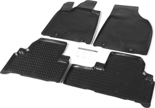 Коврики Rival для салона Lexus RX III 2012-2015. Артикул 13201001