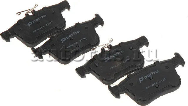 К-т торм. колодок (Partra). Артикул BP6014