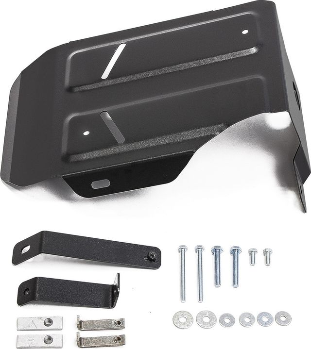 Защита АвтоБРОНЯ для редуктора Creta II 4WD 2021-2026. Артикул 111.02362.1