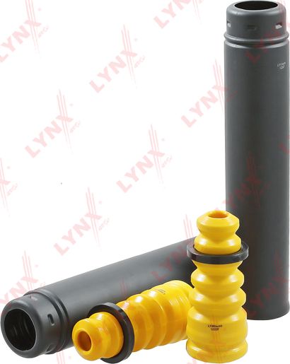 Комплект отбойников и пыльников амортизаторов (стоек) LYNXauto задний для Ford C-MAX II 2010-2019. Артикул PR-7244