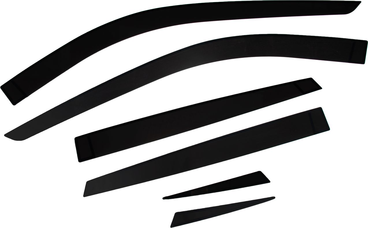 Дефлекторы Rival Premium для окон Omoda C5 2021-2026. Артикул 30201002