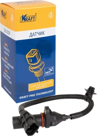 Датчик положения коленвала HYUN/KIA SOLARIS/RIO 10 (Kraft). Артикул KT104836