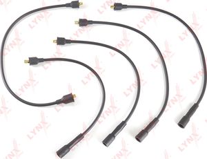 Высоковольтные провода (провода зажигания) (комплект) LYNXauto для ВАЗ 2107 1983-2012. Артикул SPC4605