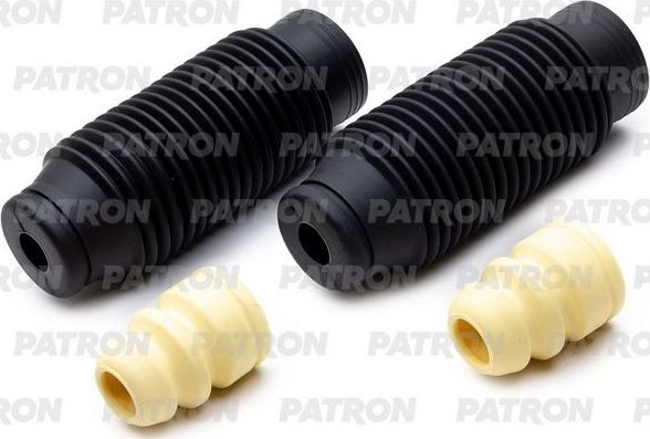 Комплект отбойников и пыльников амортизаторов (стоек) Patron. Артикул PPK186
