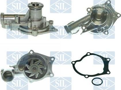 Помпа (водяной насос) Saleri/SIL. Артикул PA782