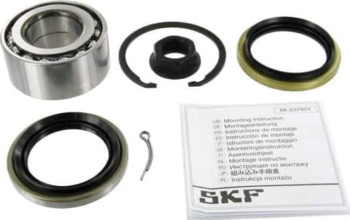 Ступичный подшипник (комплект) SKF. Артикул VKBA 6961