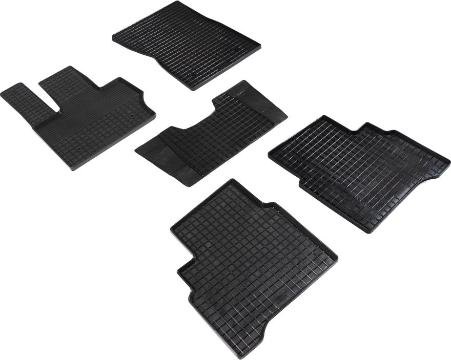 Комплект ковриков Seintex с узором сетка для салона Mercedes-Benz G-Класс W463 2018-2026. Артикул 93227