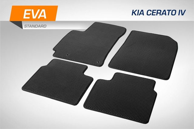 Коврики AutoFlex для салона Kia Cerato IV седан 2018-2021 2021-2026. Артикул 6280701