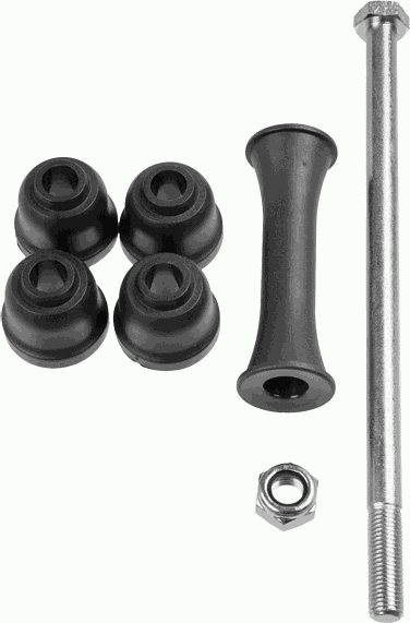 Стойка (тяга) стабилизатора Lemforder. Артикул 37074 01