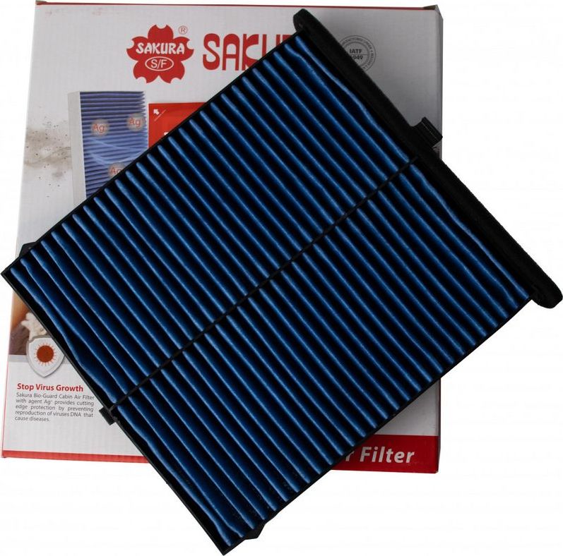 Салонный фильтр Sakura для Mazda 3 III (BM) 2013-2018. Артикул CAB-17160