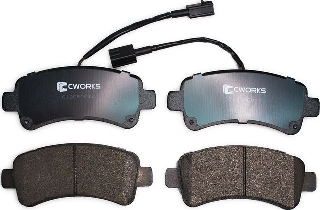 Тормозные колодки Cworks. Артикул C12CR0017