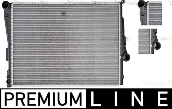 Радиатор охлаждения двигателя Mahle Premium для BMW Z4 I (E85/E86) 2002-2009. Артикул CR 455 000P