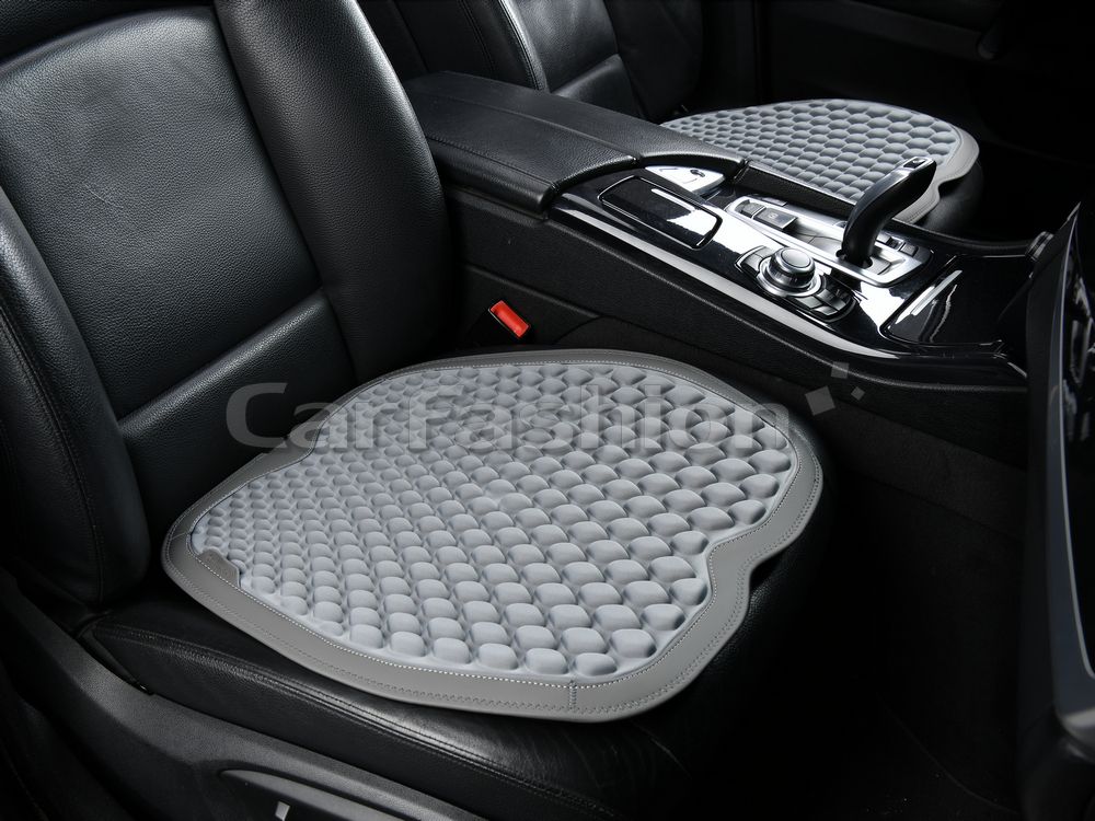 Накидки универсальные CarFashion Relax Mini на передние сидения авто, цвет Серый/Серый. Артикул 23061