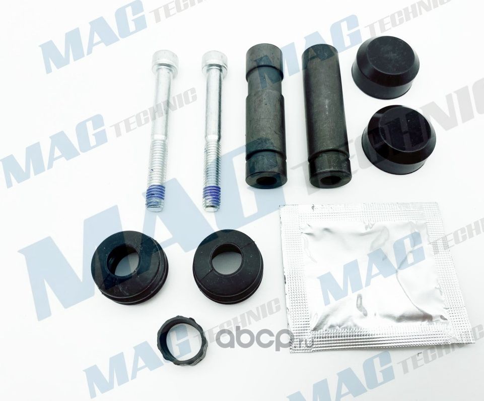 Комплект направляющих тормозного суппорта переднего (направляющая O18 mm, суппор (Magtechnic). Артикул MAG0024RK
