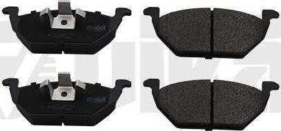 Тормозные колодки Vika (Low-Metallic). Артикул 66980007001