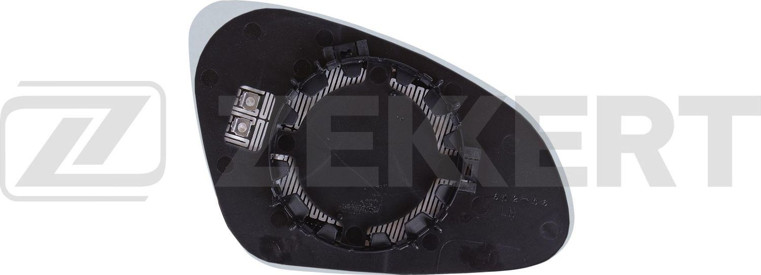 Зеркальное стекло бокового зеркала Zekkert. Артикул SP-1138
