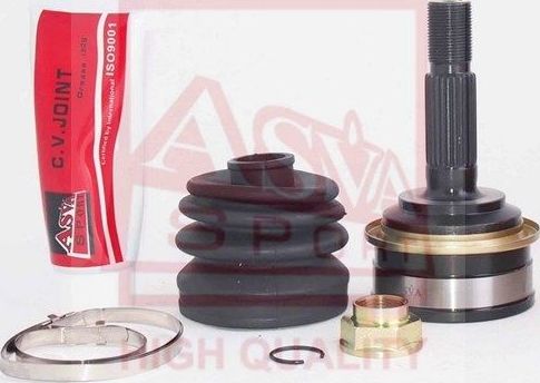 Шрус наружный (граната) Asva передний для Daihatsu Charade IV 1993-2001. Артикул DH-21