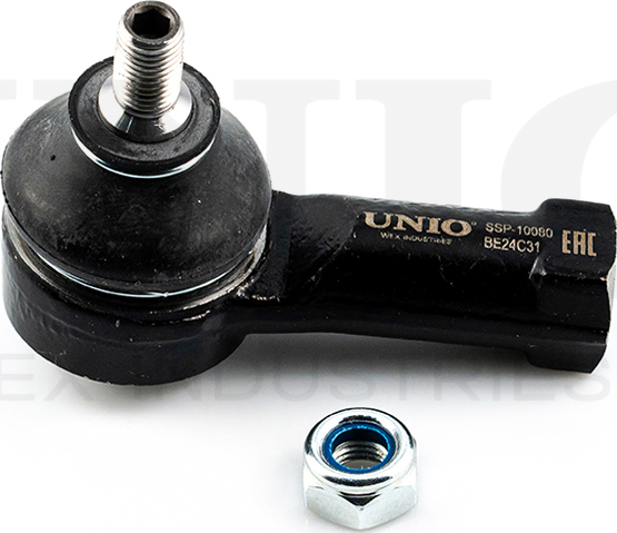 Наконечник рулевой тяги (Unio). Артикул SSP-10080