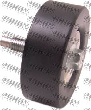 Направляющий (ведущий) ролик приводного поликлинового ремня Febest для Hummer H3 2006-2010. Артикул 2188-FOCI