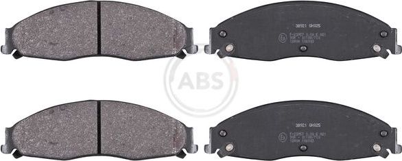 Тормозные колодки ABS. Артикул 38921