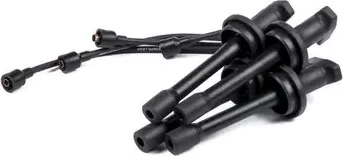 ПРОВОДА В/ВОЛЬТНЫЕ 4091 ДВ. (СИЛИКОН) С НАКОНЕЧНИКАМИ ЭКОНОМ (CARGEN). Артикул 40913707244NR