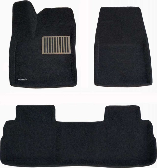 Коврики текстильные Euromat 3D Lux для салона Haval Dargo 2022-2026. Артикул EM3D-001411