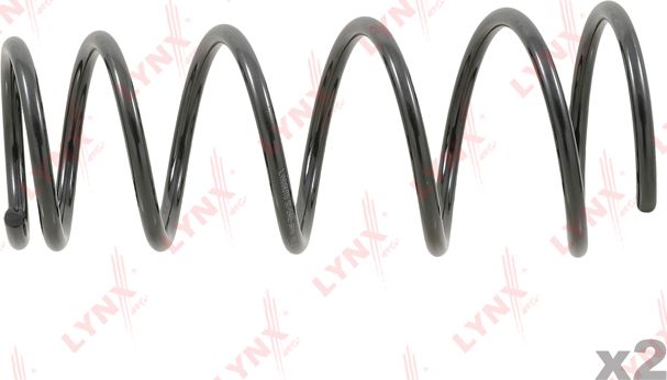 Пружина подвески LYNXauto задняя для Mazda 323 VI (BJ) 1998-2004. Артикул SC-2402