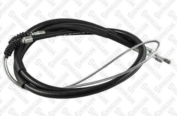 Трос ручника (тросик ручного тормоза) Stellox. Артикул 29-98556-SX