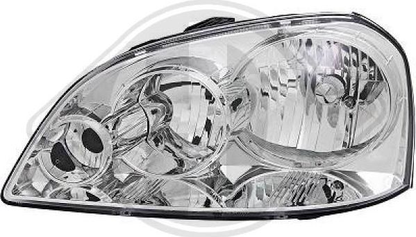 Фара передняя основная DIEDERICHS левая для Chevrolet Nubira 2005-2011. Артикул 6912081