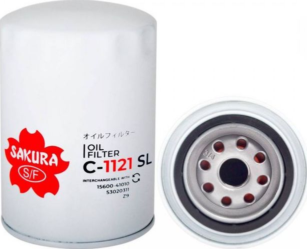 Масляный фильтр Sakura для Ford Explorer I 1993-1994. Артикул C-1121-SL