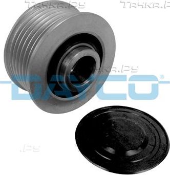 Муфта генератора обгонная Dayco для Hyundai ix35 I 2010-2015. Артикул ALP2451