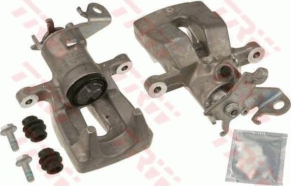 Тормозной суппорт TRW задний левый для Renault Megane II 2002-2010. Артикул BHQ245