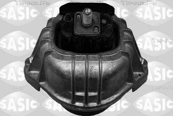 Подушка (опора) двигателя Sasic правая верхняя для BMW 1 I (E81/E82/E87/E88) 2006-2012. Артикул 2706257
