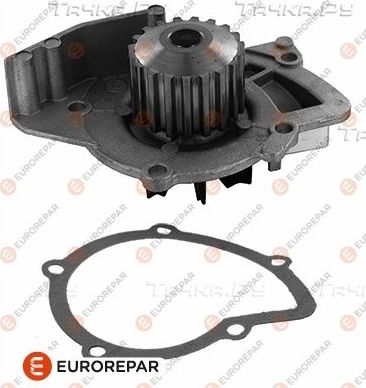 Помпа (водяной насос) Eurorepar для Citroen Jumpy I 2000-2006. Артикул 1637171480