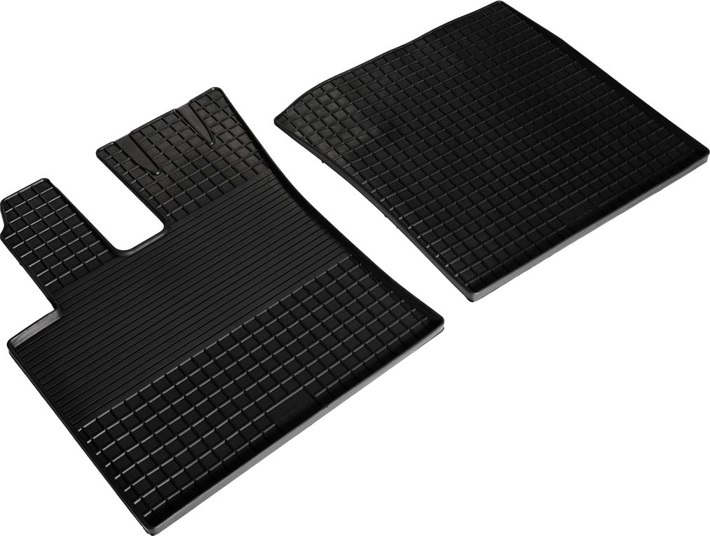 Коврики резиновые Seintex с узором сетка для салона FAW 3310 2013-2026. Артикул 98129