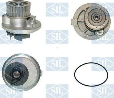 Помпа (водяной насос) Saleri/SIL для Buick Skylark IX 1995-1999. Артикул PA708A