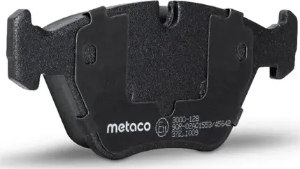 Колодки тормозные BMW E46 99-05/E83 04- перед. (Metaco). Артикул 3000128