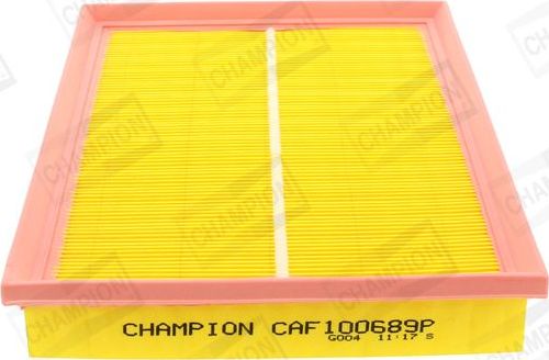 Воздушный фильтр Champion для Opel Astra H 2004-2014. Артикул CAF100689P