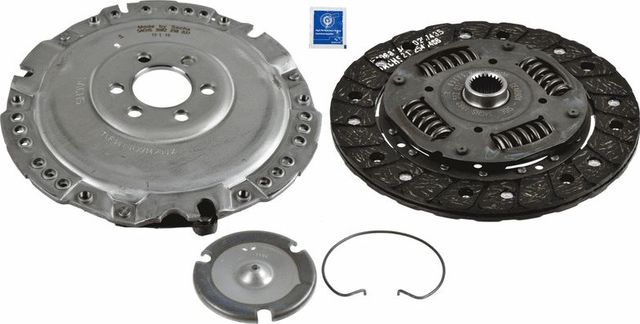 Сцепление (комплект) SACHS для Volkswagen Vento 1991-1998. Артикул 3000 810 001