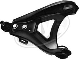 Поперечный рычаг передней подвески DYS (сталь) левый для Renault 19 I 1988-1994. Артикул 20-00151-2