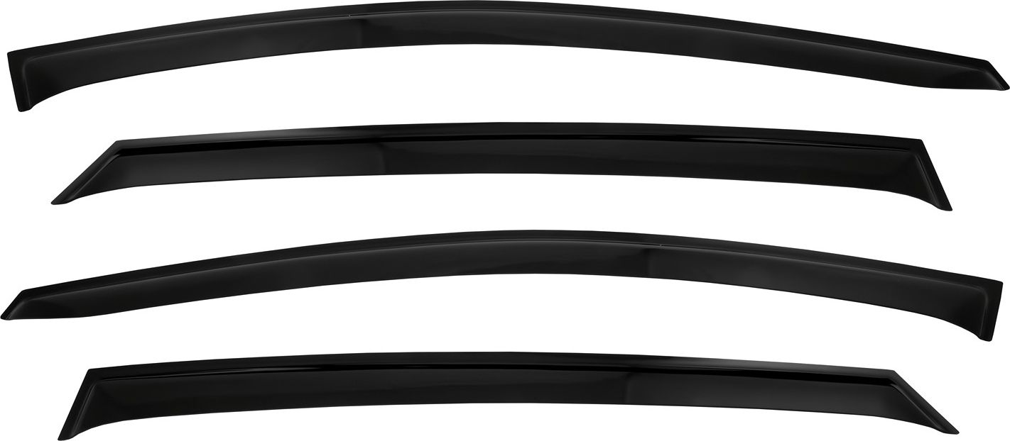 Дефлекторы REIN для окон (накладной скотч 3М) (4 шт.) Jac J7 2022-2026. Артикул REINWV1218