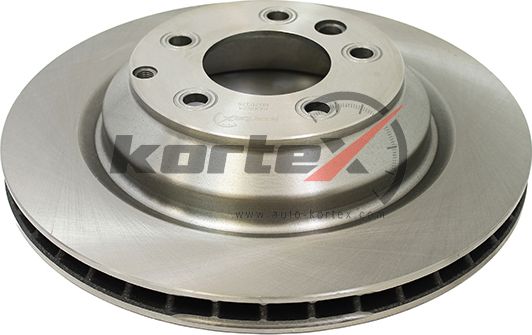 Диск торм. AUDI Q7/VW TOUAREG/PORSCHE CAYENNE зад. (D=358mm) (Kortex). Артикул KD0524