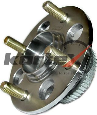 СТУПИЦА С ПОДШИПНИКОМ HONDA CIVIC VI 95-01 ЗАД.(+ABS) (Kortex). Артикул KHB4295STD