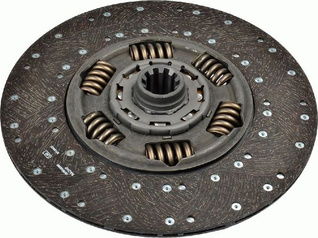 Диск сцепления SACHS для IVECO Trakker 2004-2012. Артикул 1878 004 132